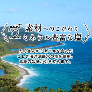 鹿児島県産黒豚使用！黒豚MEGUMIウインナー3種セット(プレーン・ジンジャー・ガーリック 各2P)計6P 国産 あらびき 粗挽き 粗びき ウィンナー ソーセージ 豚肉 肉 個包装 小分け 惣菜 a1-115