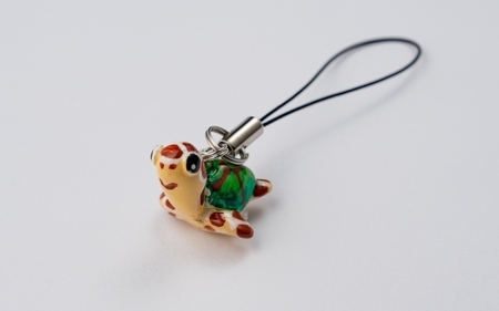 デフォルメストラップ / キーホルダー 魚 さかな フィッシュ 釣り 海 うみ クマノミ 海水魚 海の生き物 鍵 かぎ 家 車 自転車 かわいい お土産 雑貨 思い出 プレゼント ギフト すさみ 【mac001A】