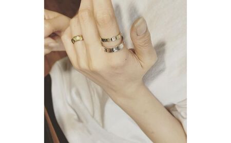 指輪 神奈川県 シルバーアクセサリーwork shop【バンドスタンプリング】1名 アクセサリー リング 製作 体験 チケット ワークショップ アクセサリー作り オリジナル 天然石 パール 初心者 逗子市 神奈川