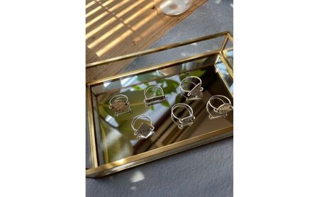 指輪 神奈川県 シルバーアクセサリーwork shop【プレートスタンプリング】2名 アクセサリー リング 製作 体験 チケット ワークショップ アクセサリー作り オリジナル 天然石 パール 初心者 逗子市 神奈川