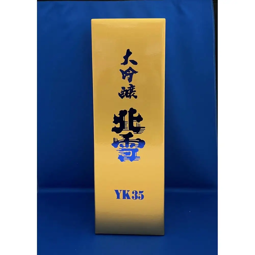 佐渡北雪酒造といえばコレ！　北雪　大吟醸YK35　1.8L×1本