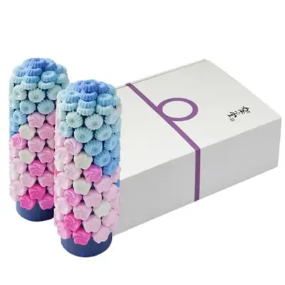 Y29-01 落雁「虎尾桜」(小)  らくがん