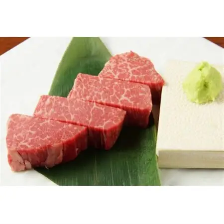 【毎月定期便】【A4～A5】博多和牛ヒレステーキ　450g(150g×3枚)全6回_肉 ステーキ 牛肉 ビーフステーキ  肉 黒毛和牛 牛肉   定期便 定期便  _【配送不可地域：離島】【4054231】