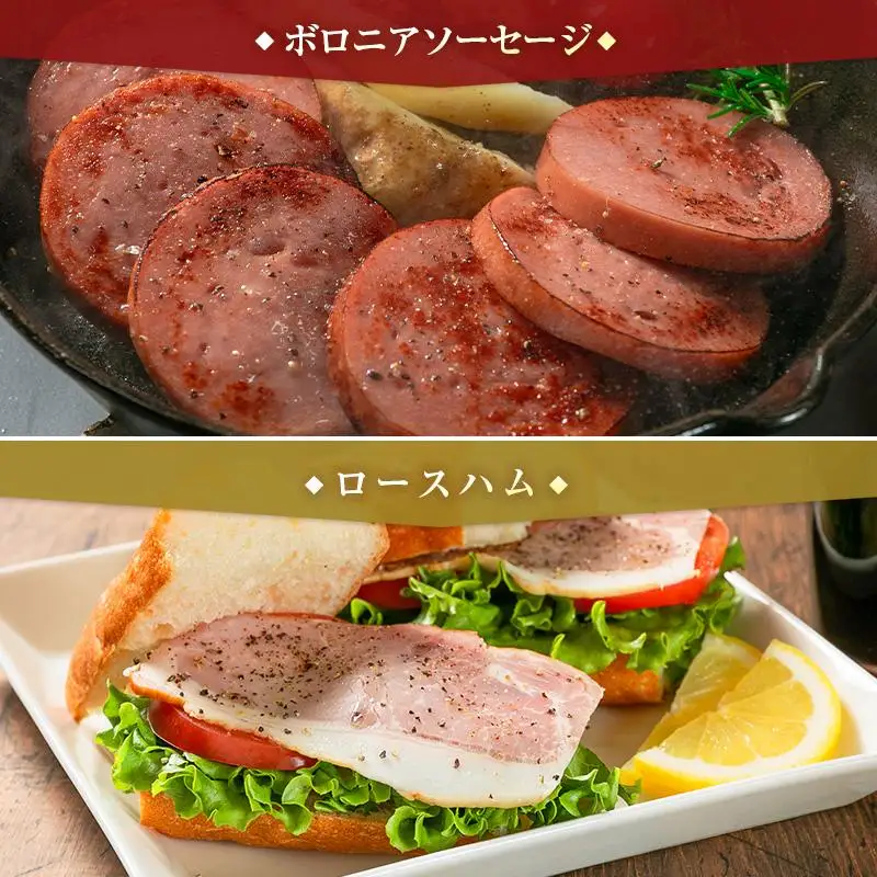 【PREMIUM PORK】 尾鈴豚 ハム ソーセージ 詰め合わせ 合計830g 5種 Aセット 宮崎県産