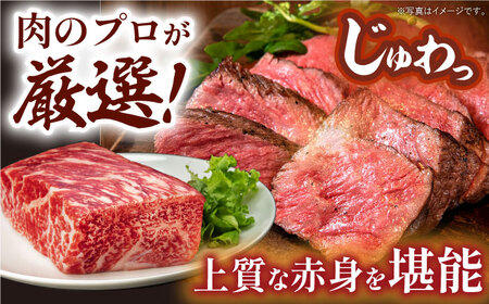 【A4?A5】長崎和牛モモステーキ　約1.5kg（100g×15P）嬉しい個包装！　【株式会社MEAT PLUS】[MG10]