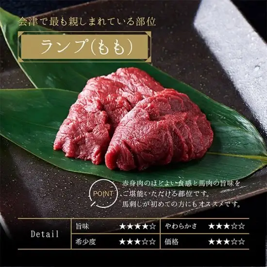 国産 馬刺し ギフトセット5人前(モモ200gロース200g) 大久保商店 (自家製にんにく辛子味噌&あごだし醤油付) ｜馬刺し 馬刺し 馬刺し 馬刺し 馬刺し 馬肉 味噌 お中元 お歳暮
