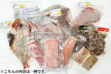 三崎魚音 の 味堪能セット M006-020 冷凍 マグロ