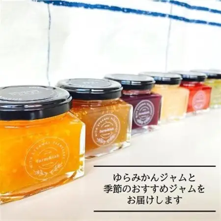 【無添加】みかん農家がつくった「みかんバター1個と季節のジャム5個」のおいしい朝食セット(計6個入)【1530129】