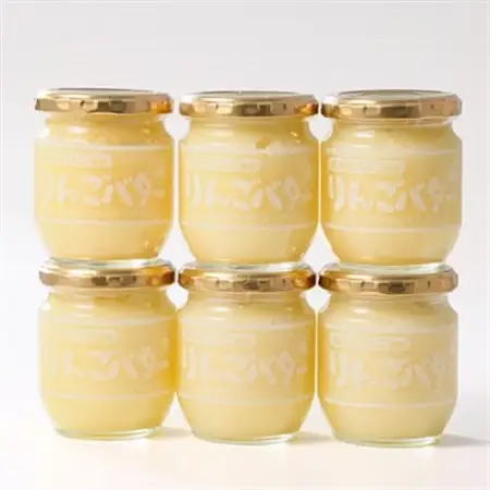 【国産リンゴ使用】りんごバター　6本セット_惣菜・加工品 ジャム 缶詰・瓶詰 _【1519952】