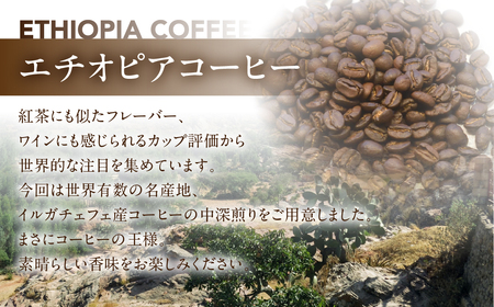 スペシャルティコーヒー豆 エチオピアナチュラル 200g×2　計400g【TAIYO COFFEE ROASTERS】エチオピア 珈琲 コーヒー コーヒー豆 スペシャルティ スペシャリティ 下呂市【102-3】