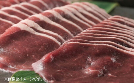 新得町産 えぞ鹿 しゃぶしゃぶ肉 計900g（約300g×3パック） | ドリームヒル・トムラウシ [BNAE010]