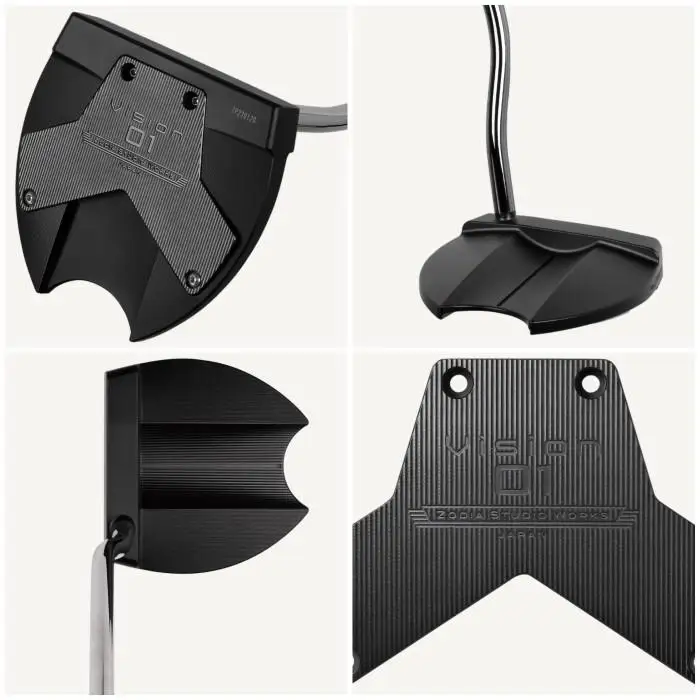 ゾディア（Zodia） パター Vision PUTTER  Vision01MODEL カラーBK シャフトインチ33.0
