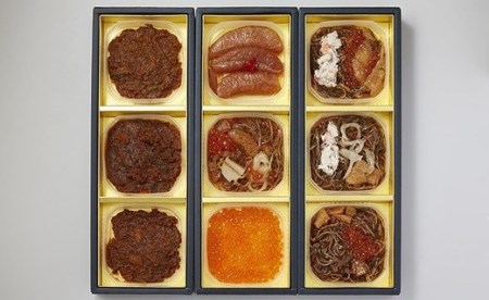【陸前逸品】海鮮珍味9種セット [ うに 数の子 松前漬け いくら ふかひれ ]