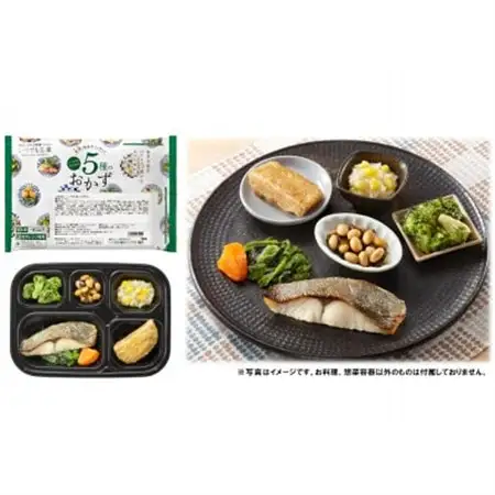 いつでも五菜10食バラエティセット【配送不可地域：離島】【1501653】