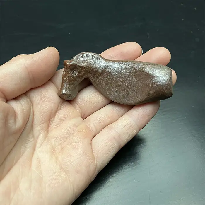 うまはしおき 2個組 アソート ｜ 箸置き 陶器 福島県