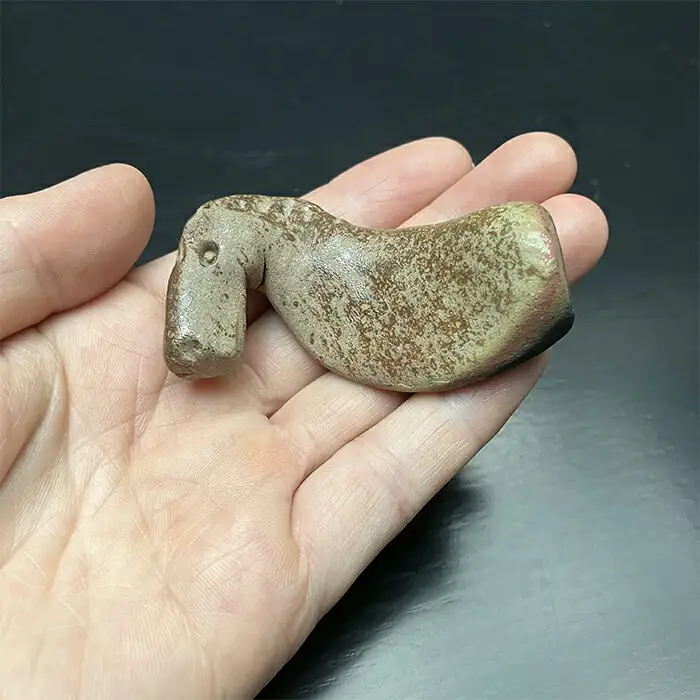うまはしおき 5個組 アソート ｜ 箸置き 陶器 福島県