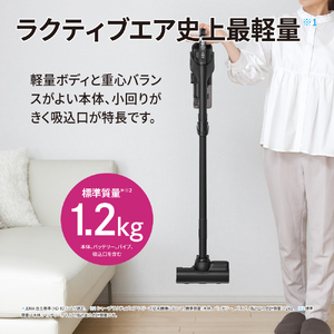 I160　SHARP コードレススティック掃除機 EC-FR11-B（ブラック系）【シャープ 電化製品 家電 生活家電 コードレス スティック クリーナー 掃除機 軽量 長時間 新生活 正規品 大阪府 八尾市 返礼品】