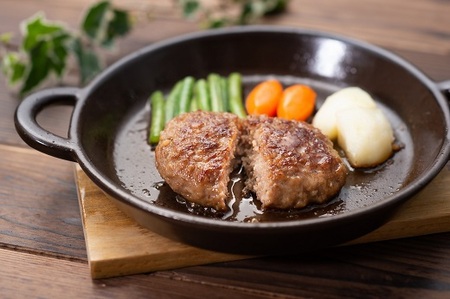 松阪牛入りハンバーグ5個入×2箱 牛肉 ハンバーグ【1.3-27】