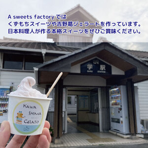 ジェラート ショコラ & オレンジ 12個 川島ジェラート
