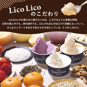 HAPPY BOX  LicoLicoジェラート定番ミルクチョコレート1L＆定番8種×1個セット【560012】