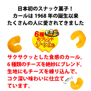 【数量限定】 カール チーズあじ 10袋 ×3ケース │ スナック菓子 西日本限定 まとめ買い お菓子 おつまみ イベント パーティー 明治 meij 愛媛県 松山市 【SNE010_x041】 カール