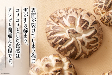 宮崎県産 乾椎茸 ギフト 天白 どんこ 「K-100」 290g 肉厚 [岡田商店 宮崎県 美郷町 31ac0037]