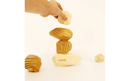  POTATOY ポテトイ 木育玩具 木製 おもちゃ 木のおもちゃ 木製玩具 玩具 こども 子供 子ども 知育 森町 北海道 mr1-0619