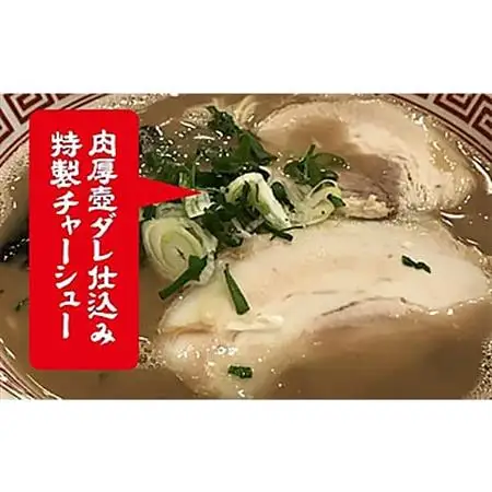 《元祖大牟田濃厚豚骨太麺》「東洋軒」の大牟田ラーメン(5食)_麺 ラーメン  らーめん 拉麺_【配送不可地域：離島】【1525360】
