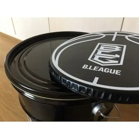 B.LEAGUE オリジナルペール缶_雑貨・日用品  家具・インテリア _【1494564】