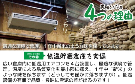 令和7年産 五泉産コシヒカリ 20kg（5kg×4袋）わくわく農場