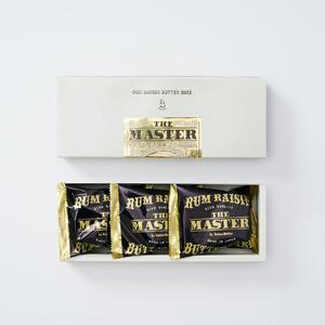 ザ・マスター by バターバトラー バターフィナンシェ4個＆ラムレーズンバターケーキ3個セット｜スイーツ 焼き菓子 ギフト プレゼント 手土産｜人気 おすすめ 送料無料｜神奈川県 横浜市 AAK0022