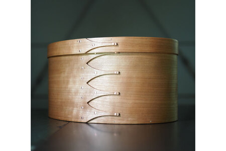 シェーカー オーバルボックス 5号 ディープサイズ [Tiny workshop 石川県 志賀町 CA3009]