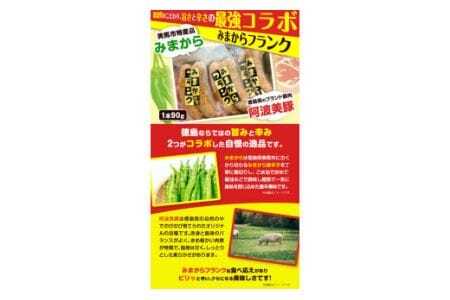みまからフランク 540g(90g×6本) 