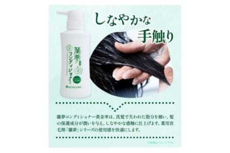 蘭夢 シャンプー コンディショナー 育毛剤 計3本