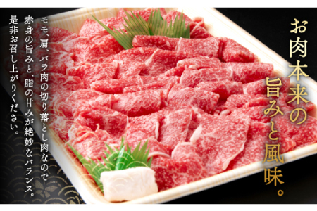 全国大会W受賞！奥出雲和牛切り落し400g（みんなで美味しいを楽しむ！奥出雲和牛） 【切り落とし 切り落し 切落し 牛肉 冷蔵 黒毛和牛 400g】