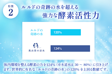 奥出雲の涼水2L×6本【ミネラルウォーター 天然水 ミネラル成分 溶存酸素 安心 安全 非加熱処理 水 飲み物 飲料 2L×6本 備蓄水 非常用 防災 キャンプ アウトドア 】
