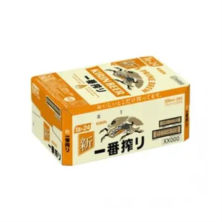 【キリン一番搾り】500ml×24本 ＆【清洲城信長 鬼ころし】2L×3本〈ビール・日本酒〉_酒・アルコール  ビール   酒・アルコール  日本酒 sake サケ_【1533927】
