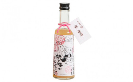 ばばあの梅酒　フルーティな梅酒3本セット（ロゼ梅酒 12度・桃梅酒 12度・林檎梅酒 12度） 各300ml  / 和歌山 田辺市  紀州南高梅 南高梅 梅 梅酒 ロック  ソーダ割り ギフト 家飲み 酒 お酒 水割り ギフト プレゼント 富田の水 モンドセレクション ばばあの梅酒 モモ 桃 リンゴ りんご ロゼ パープルクィーン【dnm029】