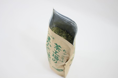 a11-181　茶工場のまかない緑茶セット