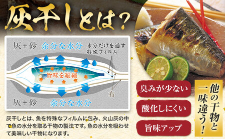 勝浦松田商店 灰干しさば ノルウェー産 選べる 内容量 Mサイズ 約210g 6枚入《30日以内に出荷予定(土日祝除く)》千葉県 勝浦市 真空包装【配送不可地域あり】