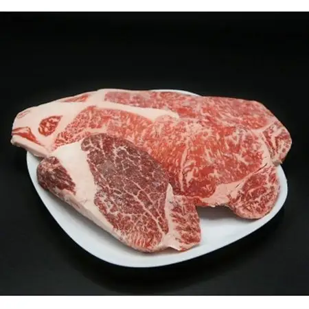 美作育ちの ☆ゆたかや牛☆(黒毛肉牛)　ロースステーキ2枚(300g)ヘレステーキ1枚(120g)_肉 ステーキ 牛肉 ビーフステーキ_【配送不可地域：離島】【1524605】