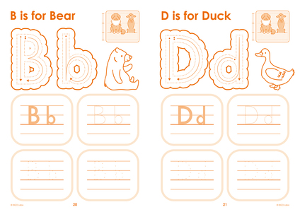自信を持って書けるアルファベットワークスターター1冊 (大文字と小文字) ワンコたちと楽しく学ぼう！ [0689]