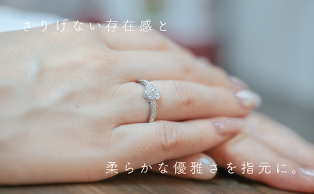 ダイヤ 指輪 pt900 ダイヤモンド リング 0.58ct （RP_MR-016） 鑑別書 保証書 ケース 付 ／ ジュエリー アクセサリー 宝石 プラチナ ギフト プレゼント 贈り物 記念日 お祝い 誕生日 人気 高級 山梨県 西桂町【n0512_liz_C】
