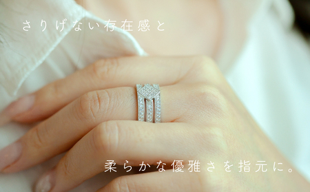ダイヤ 指輪 pt900 ダイヤモンド リング 0.56ct （RP_MR-204） 鑑別書 保証書 ケース 付 ／ ジュエリー アクセサリー 宝石 プラチナ ギフト プレゼント 贈り物 記念日 お祝い 誕生日 人気 高級 山梨県 西桂町【n0514_liz_C】