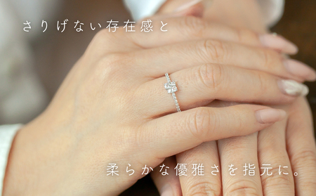 ダイヤ 指輪 pt900 ダイヤモンド リング 0.43ct （RP_MR-420） 鑑別書 保証書 ケース 付 ／ ジュエリー アクセサリー 宝石 プラチナ ギフト プレゼント 贈り物 記念日 お祝い 誕生日 人気 高級 山梨県 西桂町【n0515_liz_C】