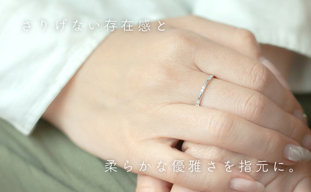 ダイヤ 指輪 pt900 ダイヤモンド リング 0.09ct （RP_MR-572） 鑑別書 保証書 ケース 付 ／ ジュエリー アクセサリー 宝石 プラチナ ギフト プレゼント 贈り物 記念日 お祝い 誕生日 人気 高級 山梨県 西桂町【n0516_liz_C】