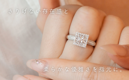 ダイヤ 指輪 pt900 ダイヤモンド リング 0.65ct （RP_MR-975） 鑑別書 保証書 ケース 付 ／ ジュエリー アクセサリー 宝石 プラチナ ギフト プレゼント 贈り物 記念日 お祝い 誕生日 人気 高級 山梨県 西桂町【n0517_liz_C】