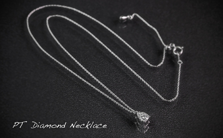 ダイヤモンド ネックレス 0.16ct （RP_MN-072） 鑑別書 保証書 ケース 付 ／ ジュエリー アクセサリー 宝石 ギフト プレゼント 贈り物 記念日 お祝い 誕生日 人気 高級 山梨県 西桂町【n0518_liz_C】