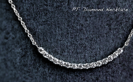 ダイヤモンド ネックレス 0.23ct （RP_MN-126） 鑑別書 保証書 ケース 付 ／ ジュエリー アクセサリー 宝石 ギフト プレゼント 贈り物 記念日 お祝い 誕生日 人気 高級 山梨県 西桂町【n0519_liz_C】