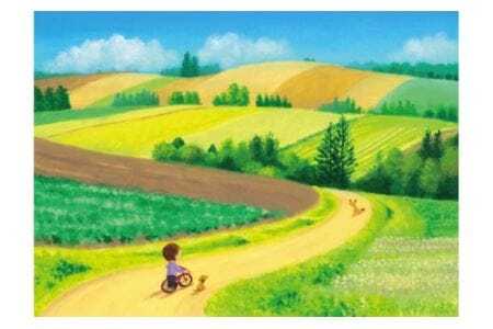 絵ハガキセット 10枚入 [剣淵町役場 北海道 剣淵町 14656140]